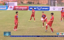 VIDEO: U20 Việt Nam thiếu hụt nhân sự trong buổi tập chiến thuật