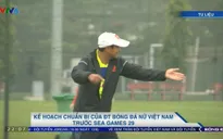 Kế hoạch chuẩn bị cho SEA Games 29 của ĐT bóng đá nữ Việt Nam