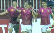 CLB Sài Gòn 4-0 CLB Long An: Chiến thắng thuyết phục!