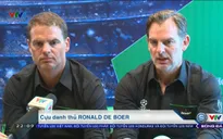 VIDEO: Thể Thao VTV và cuộc trò chuyện cùng 2 anh em danh thủ De Boer
