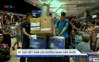 VIDEO: U20 Việt Nam lên đường tham dự World Cup U20 tại Hàn Quốc