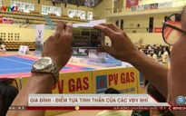 Câu chuyện về sự đồng hành của gia đình với các VĐV nhí