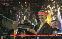 Chung kết giải quần vợt Dubai Championships: Elina Svitolina có danh hiệu lớn đầu tiên trong sự nghiệp