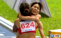 VIDEO SEA Games 29: Nguyễn Thị Oanh giành HCV chạy 5000m nữ