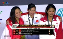 VIDEO SEA Games 29: Về nhất nội dung 200m hỗn hợp, Ánh Viên giành HCV thứ 4