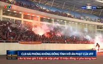 CLB Hải Phòng không đồng tình trước án phạt của VFF
