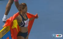 VIDEO SEA Games 29: Về nhất chung kết 100m rào, Yến Hoa giành HCV đầu tiên trong ngày cho Đoàn TTVN