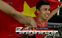 VIDEO SEA Games 29: "Hiện tượng" Bùi Văn Đông giành HCV nhảy xa