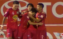 VIDEO: Văn Toàn - Công Phượng phối hợp ghi bàn quyết định cho HAGL