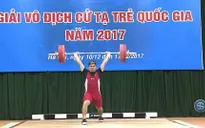 Những điểm nhấn tại giải vô địch cử tạ trẻ quốc gia 2017