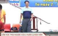 Bên lề trận Thể Công - Tràng An Ninh Bình: Cảm xúc trái ngược của 2 HLV
