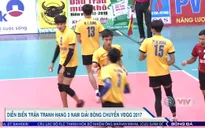 Giải bóng chuyền VĐQG 2017: Tràng An Ninh Bình giành thắng lợi kịch tính trong trận tranh hạng Ba