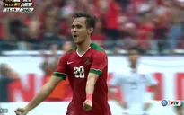 VIDEO SEA Games 29: Thắng ngược ấn tượng U22 Myanmar, U22 Indonesia giành HCĐ bóng đá nam