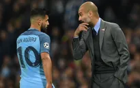 Chuyển nhượng bóng đá quốc tế ngày 25/12/2017: Guardiola cho Aguero tự quyết định tương lai