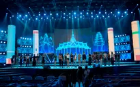 Hé lộ hình ảnh sân khấu đêm chung kết Hoa hậu Hữu nghị ASEAN
