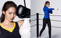 Shin Min Ah khoe thân hình cực săn chắc