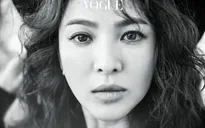 Cô dâu sắp cưới Song Hye Kyo đẹp ma mị trên Vogue