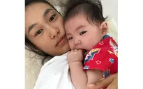 Bạn gái Trần Quán Hy khoe ảnh con gái