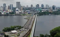 Singapore thu phí đường bộ ôtô mang biển nước ngoài