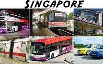Giao thông không tiền mặt tại Singapore