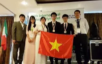 Tuyển Olympic Sinh học đạt thành tích cao nhất từ trước tới nay