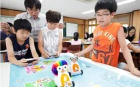 Học lập trình với robot thông minh dành cho trẻ em
