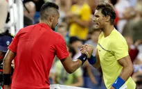VIDEO, Cincinnati Masters 2017: Đánh bại Nadal, Kyrgios giành quyền vào bán kết