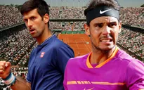 Lịch thi đấu Pháp mở rộng 2017 ngày 6/6: Sẽ có trận bán kết trong mơ Djokovic - Nadal?