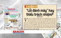 “Lỗi đánh máy” - Cụm từ mới để giải thích cho mọi sai sót văn bản?
