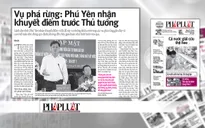 Bí thư Tỉnh ủy Phú Yên nhận khuyết điểm vụ phá rừng làm sân golf