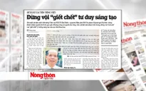 Chính phủ, Bộ GD&ĐT không có chủ trương cải tiến chữ Quốc ngữ