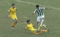 Vòng 2 V.League 2017, SLNA 1-1 XSKT Cần Thơ: Quế Ngọc Hải đá phản lưới nhà, SLNA đánh rơi chiến thắng