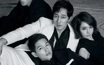 Song Joong Ki lạnh tanh trên tạp chí Harper's Bazaar cùng dàn sao hạng A
