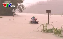 Phú Yên: Sơ tán gần 2000 người dân vùng ngập lụt