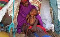 Hàng nghìn người phải sơ tán do hạn hán nghiêm trọng tại Somalia