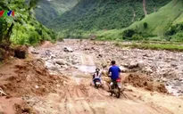 Cảnh báo sạt lở đất tại Sơn La, Hòa Bình