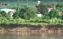 Hơn 100 hộ dân vùng sạt lở sông Ba cần được di dời