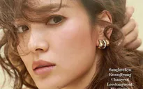 Song Hye Kyo đẹp tựa nữ thần trên tạp chí