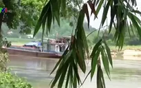 Tăng cường kiểm tra, xử lý khai thác cát, sỏi trái phép