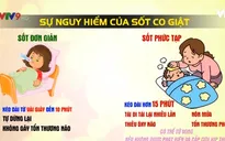 Sốt co giật ở trẻ em có thật sự nguy hiểm?