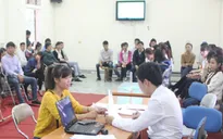 Tổ chức sàn giao dịch việc làm trong ngày tốt nghiệp cao đẳng tại Huế