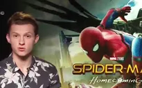 "Người Nhện" Tom Holland gửi lời chào đến khán giả Việt Nam