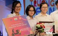 CK Trường Teen 2017: Chiến thắng gọi tên THPT chuyên Hà Nội - Amsterdam