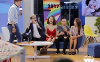 Ái Phương, Chí Thiện cười hết cỡ, chơi hết mình với khán giả tại Telefilm 2017