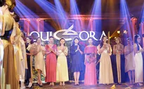 Dàn BTV của VTV hút hồn người xem với màn catwalk cực lung linh tại QUI E ORA