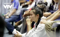 "Lính mới" xinh đẹp của Taekwondo Việt Nam "cạn lời" vì tấm HCV SEA Games 29
