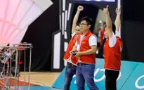 VCK Robocon Việt Nam 2017: Nhìn lại những hình ảnh tại hai bảng đấu "tử thần"