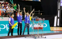 Lộ diện những gương mặt vào vòng 1/8 VCK Robocon Việt Nam 2017