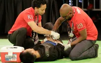 VĐV Việt Nam gặp sự cố đáng tiếc trong trận chung kết Pencak Silat