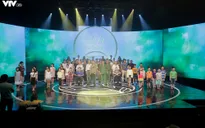 Những hình ảnh đầu tiên từ trường quay Gala Cặp lá yêu thương - Những người con của hòa bình